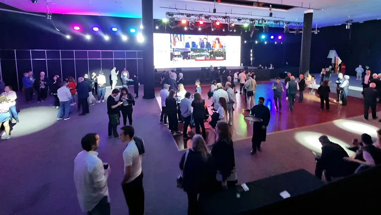 Sergio Massa y Javier Milei volverán a los búnkers que utilizaron en la primera vuelta.