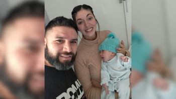 Bruno, el bebe cipoleño que atravesará su cuarta cirugía necesita la colaboración de la comunidad.