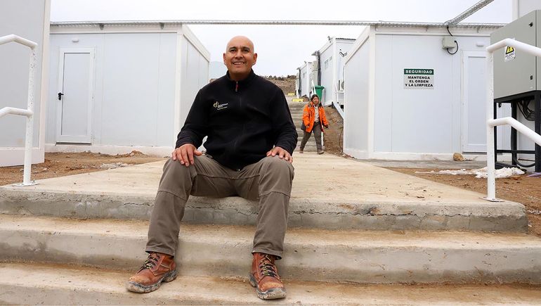 A sus 41 años, Juan apuesta a seguir eligiendo Ingeniero Jacobacci para desarrollarse.
