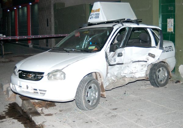 Varios heridos por una violenta colisión