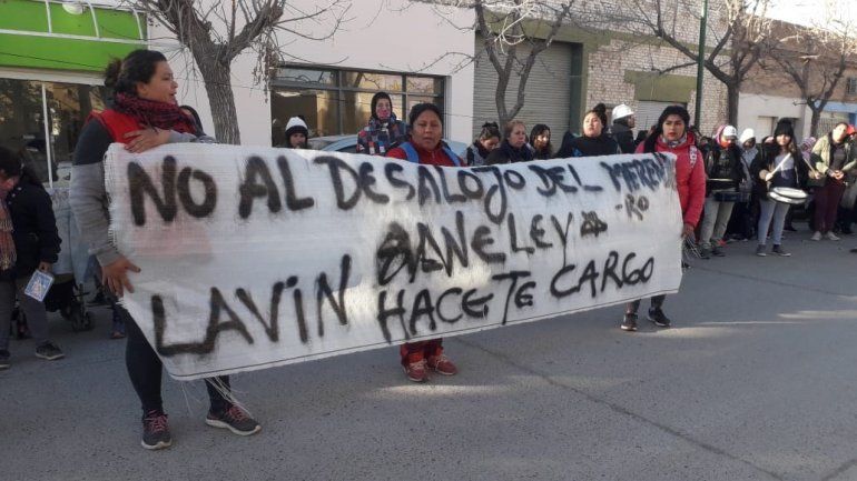 Los vecinos que tomaron el terreno en Oro se reunirán mañana con la Fiscalía y el Municipio