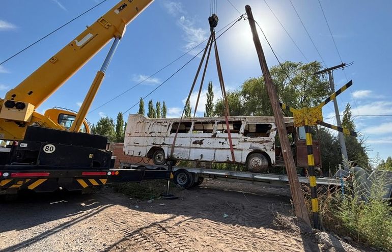 El aguantadero fue desmantelado mediante un operativo conjunto entre el Municipio de Cipolletti y la Policía.