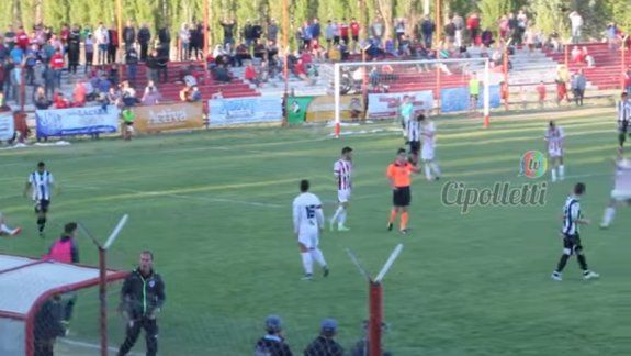 Polémico gesto: al Ruso se le fue la mano con los festejos