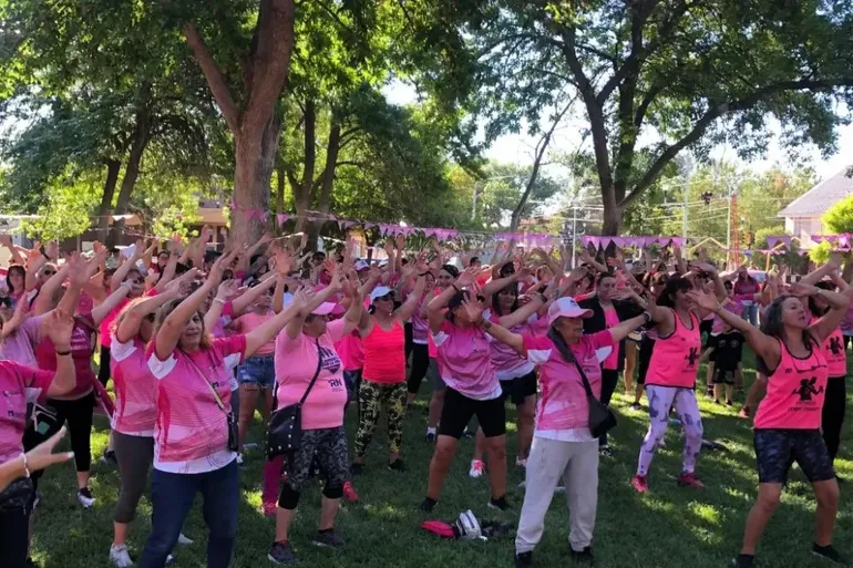 La caminata rosa será el sábado 18 de octubre en el parque Rosauer.