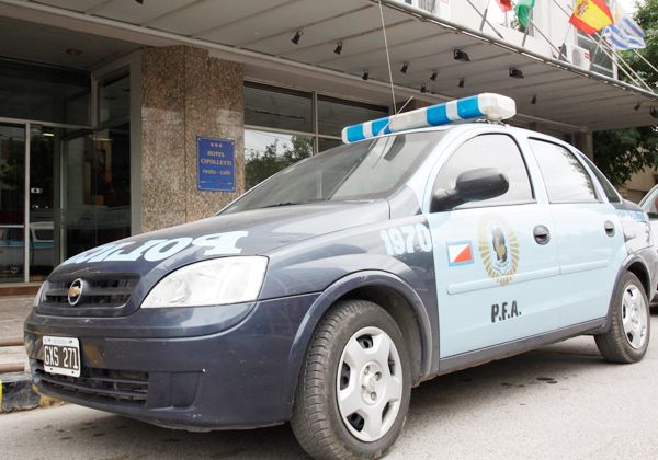 En habitación de hotel hallaron 19 kilos de droga