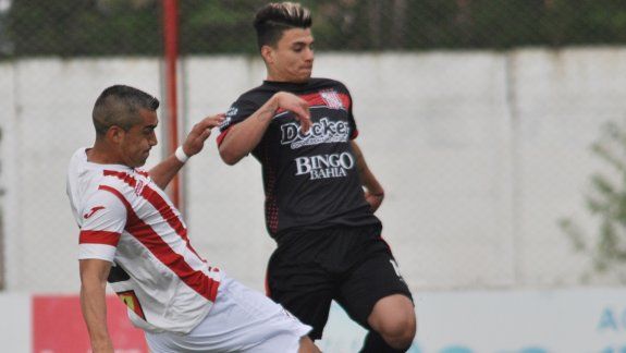 Berra, el capitán de un Rojo neuquino que es protagonista.