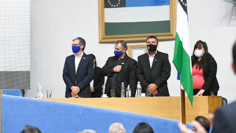Los puntos centrales del mensaje de Carreras en la apertura de sesiones legislativas
