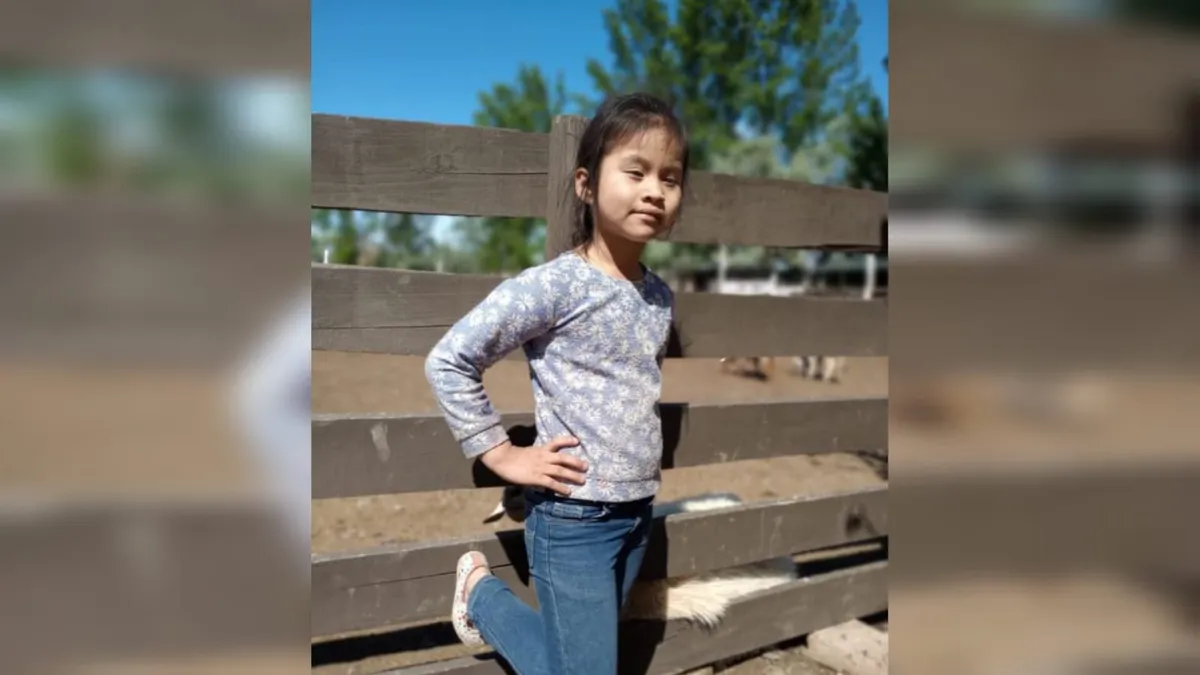 Yessica Antelo desapareció el 7 de enero de 2025, arrastrada por las aguas del río Limay.