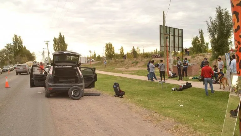 El narco fuedetenido con droga en puente 83. Foto: archivo LMC
