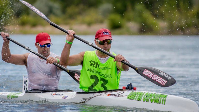 Los Pacheco defienden el segundo lugar en K2 Master B.