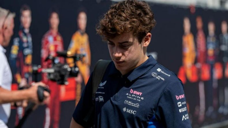 Bomba: Franco Colapinto estuvo a punto de perder su lugar en Alpine | LMCipolletti.com Bomba: Franco Colapinto estuvo a punto de perder su lugar en Alpine