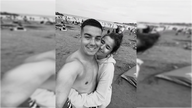 La pareja le dedicó unas palabras para despedirlo tras el trágico accidente.