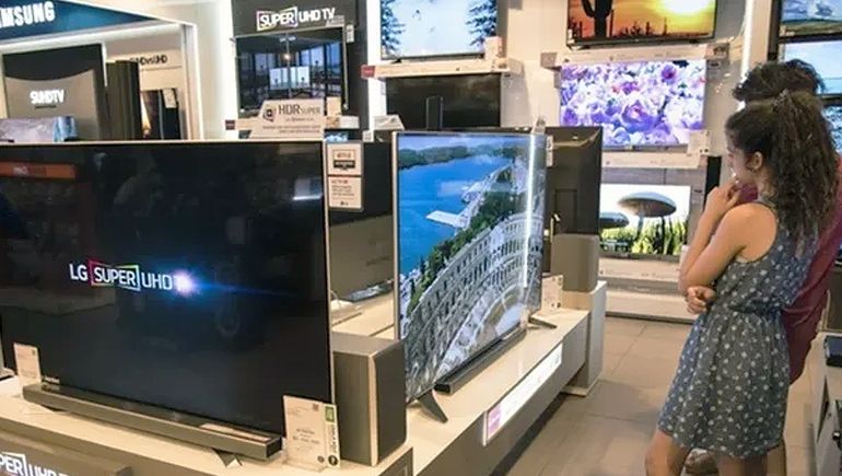 Lanzarán promos para comprar televisores para ver el Mundial