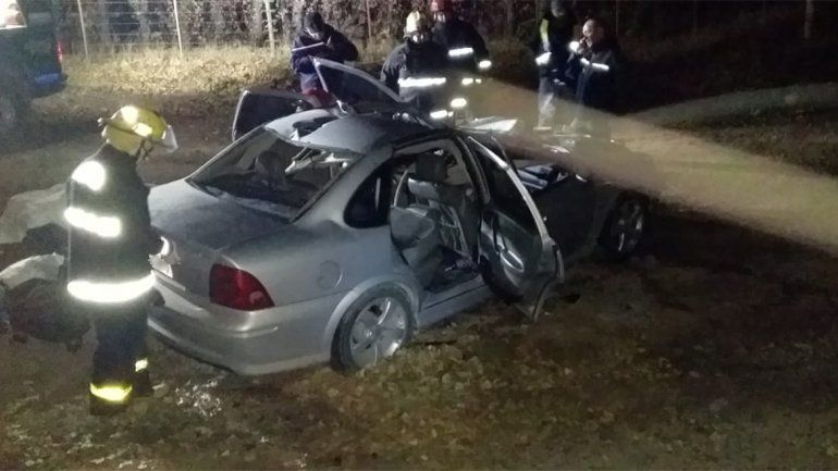 Dos muertos tras chocar contra un caballo en Ruta 7