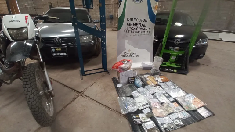 Una serie de allanamientos y una red narco: ocultaban la droga en distintas viviendas