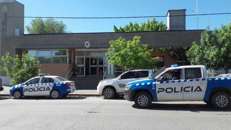 Un detenido se prendió fuego en una comisaría de Neuquén