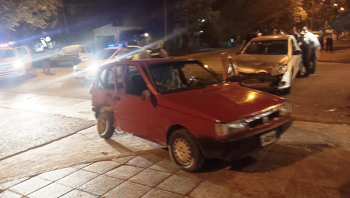 Choque fatal en Cipolletti: murió un hombre y una joven resultó herida