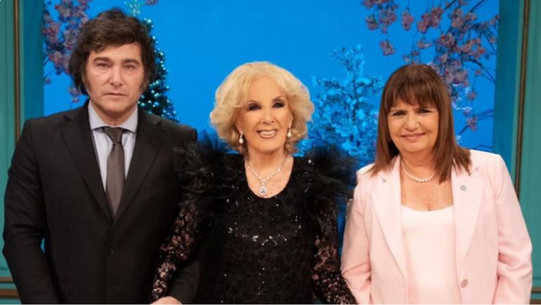 La crítica en la cara que Mirtha Legrand le hizo a Milei