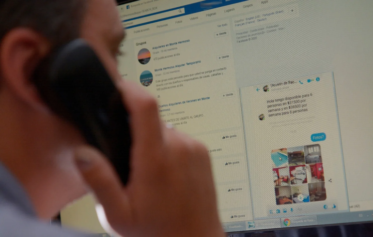 Alquiló por Facebook, tocó timbre y descubrió que cayó en una estafa