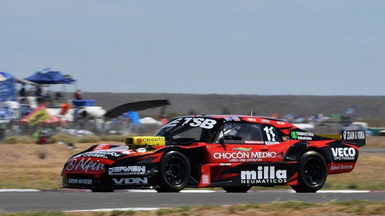 Urcera salió segundo en Centenario y lidera el TC