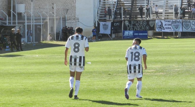 Almirón y Domínguez, dos chaqueños sueltos en Cipo que ilusionan al albinegro