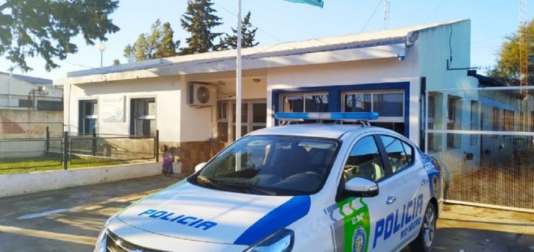 Tres detenidos en e interior de un comercio de Viedma&nbsp;
