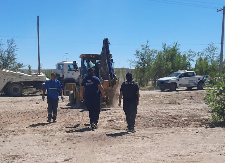 El ataque a balazos ocurrió mientras los obreros trabajaban.&nbsp;