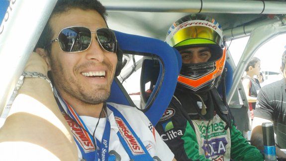 El trabajador de prensa de este medio se dio el lujo de dar una vuelta al palo &nbsp;junto a Camilo Echevarría.&nbsp;