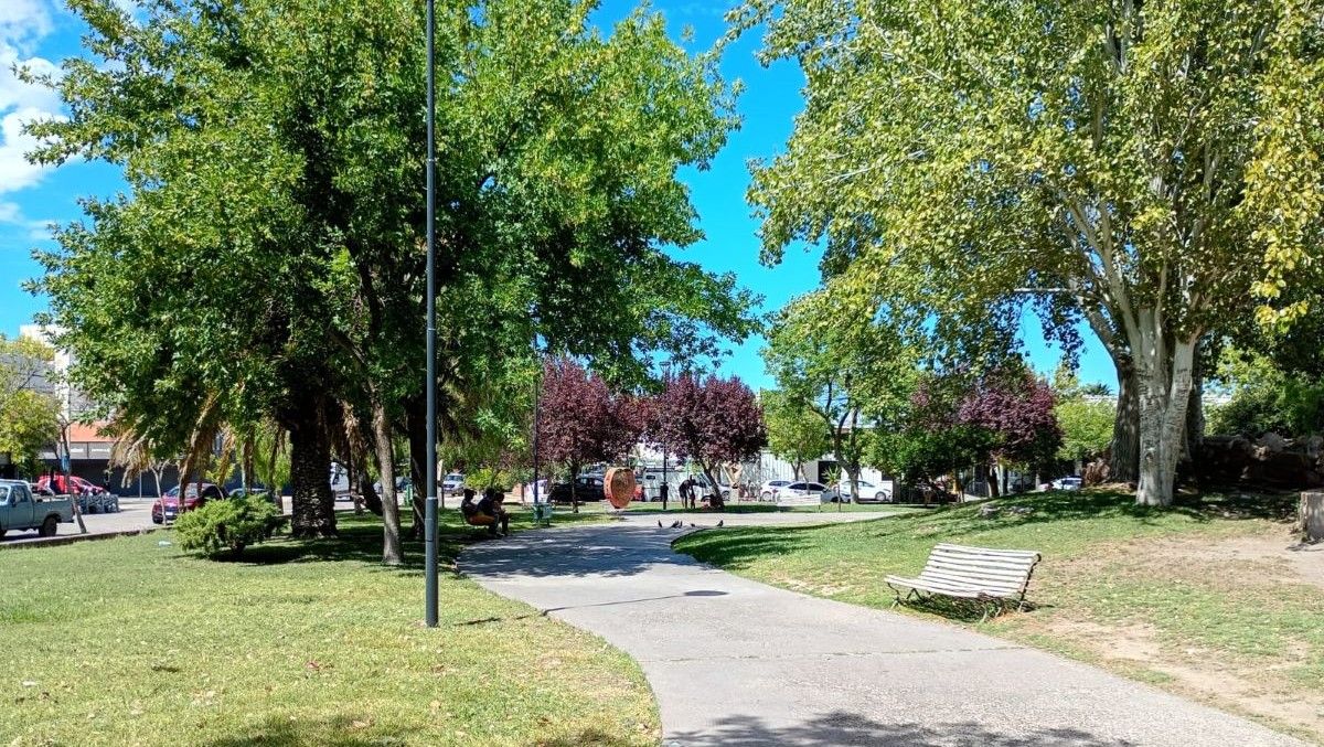 Este domingo continuará el calor en el Alto Valle