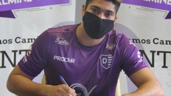 El jugador de la T, equipo de primera se encuentra a préstamo.&nbsp;