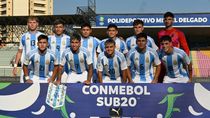 Argentina comienza el camino en la parte final del certamen. 