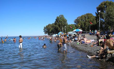 Comienza la temporada verano en el Lago Pellegrini