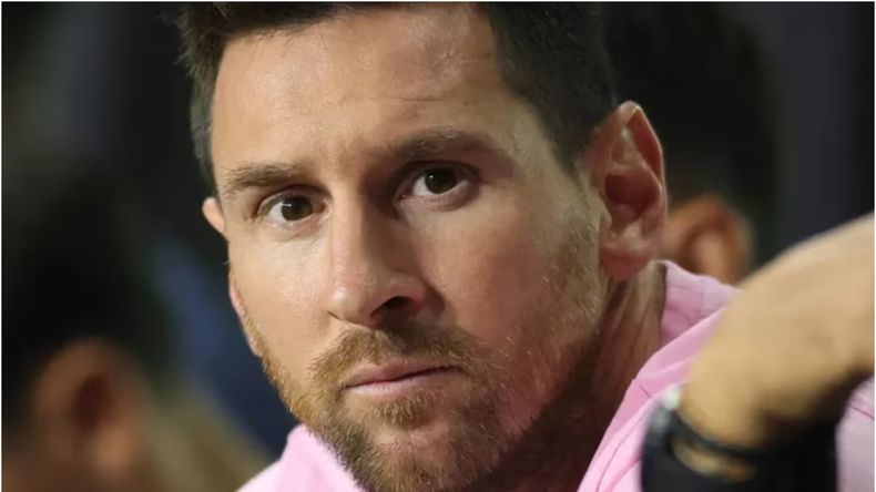 Las extrañas fotos domingueras que publicó Lionel Messi en sus redes sociales