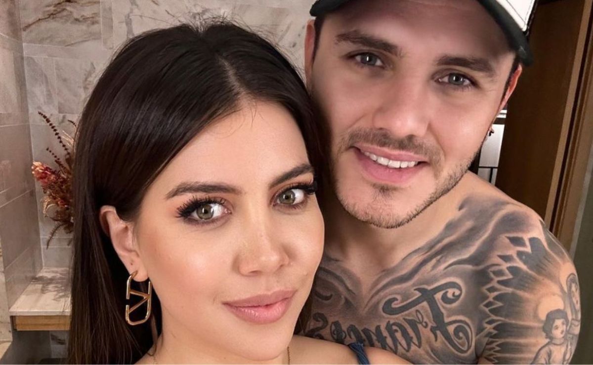 Wanda Nara piropeó fuerte a su marido, Mauro Icardi.