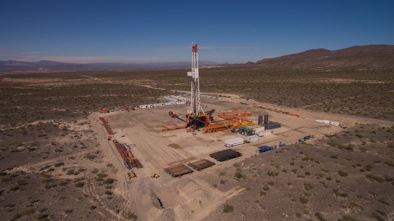 Río Negro lanzó la licitación para la exploración del área Cinco Saltos Norte.