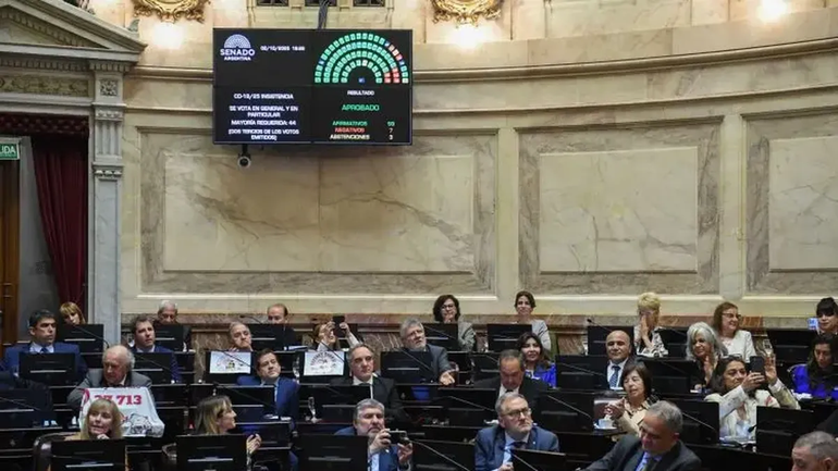 El Senado revirtió los vetos de Javier Milei: cómo votaron los legisladores de Río Negro y Neuquén