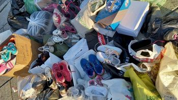 Campaña solidaria zapatillas