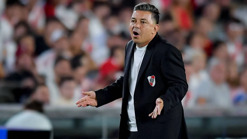 Marcelo Gallardo estalló en la conferencia de prensa tras la victoria de River.
