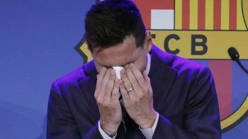 vignolo, preocupado por triste ausencia en mudanza de messi