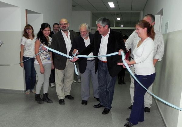 Fue inaugurada la ampliación del Instituto de Formación Docente de Luis Beltrán