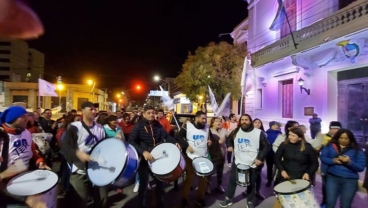 El oficialismo ganó en Unter y ratificó la lucha salarial