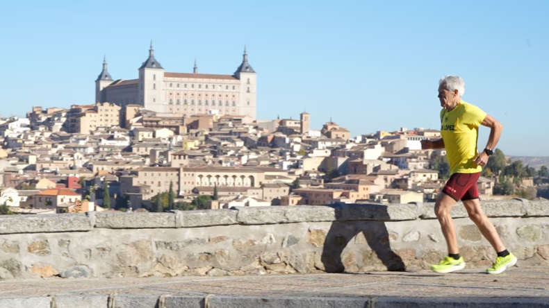 Juan López es un atleta de 82 años que bate récords. Foto: Washington Post.