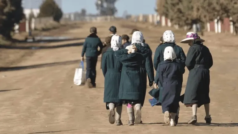 La familia Neufeld planificaba radicarse en General Conesa y construir su hogar en el campo La familia Neufeld planificaba radicarse en General Conesa y construir su hogar en el campo