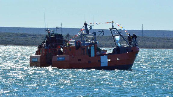 Un pescador que cayó al agua en un temporal cobrará 1