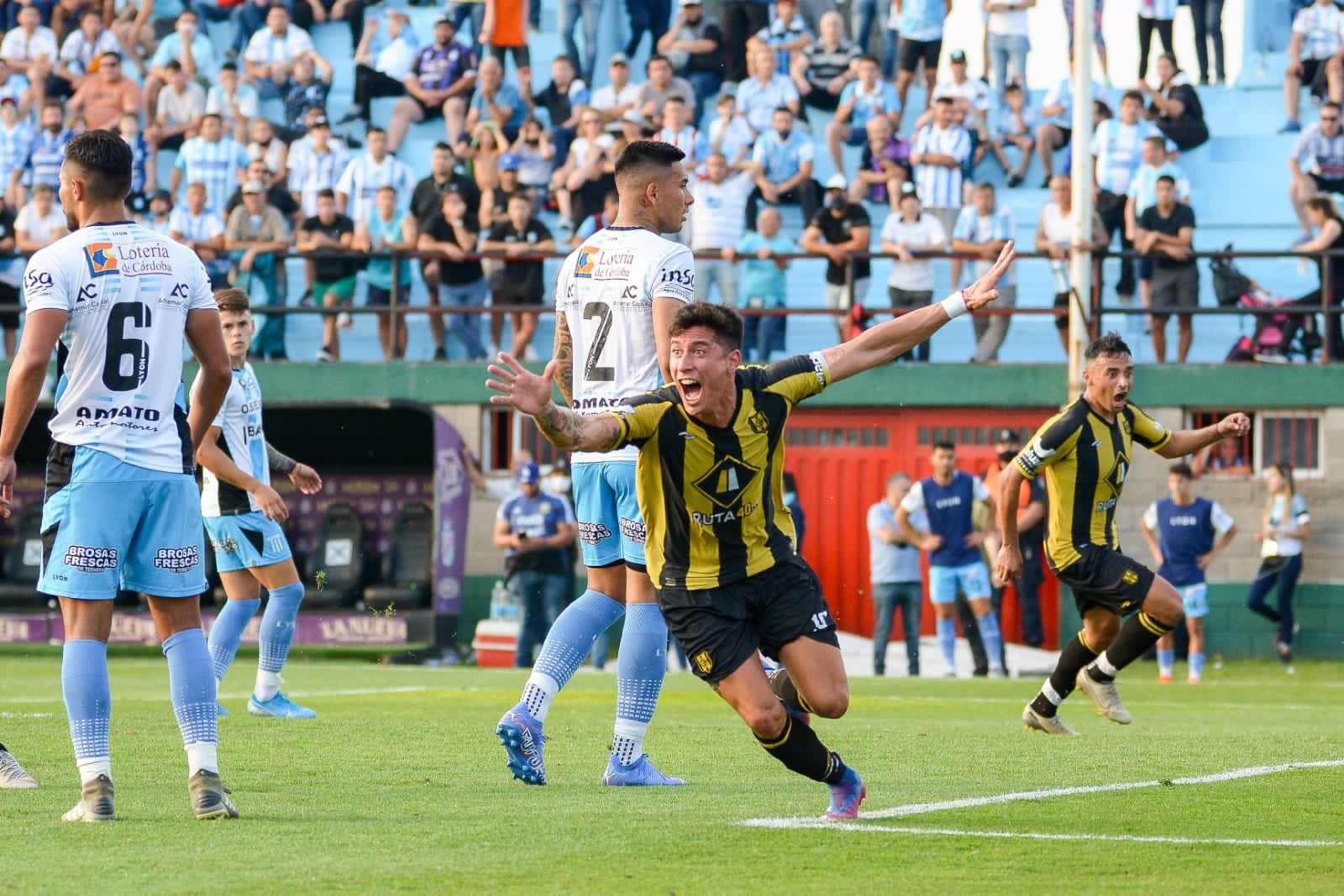 El neuquino Jeldres marcó el único gol de la final del Federal A en Sarandí.