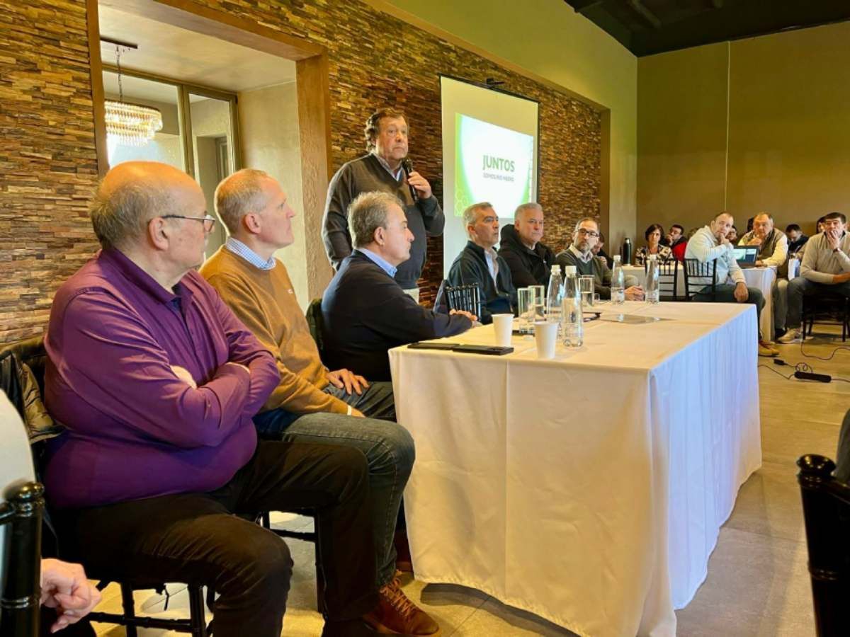 Juntos Somos Río Negro define en Cipolletti la estrategia electoral