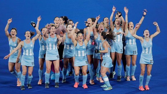 Las Leonas se quedaron con el oro y sacaron pasaje para Tokio 2020