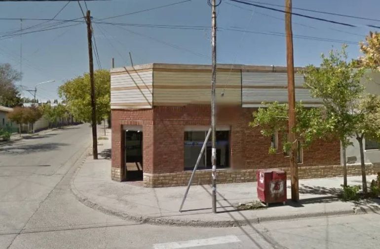 Una imagen de archivo de la sede del Correo Argentino en Oro.