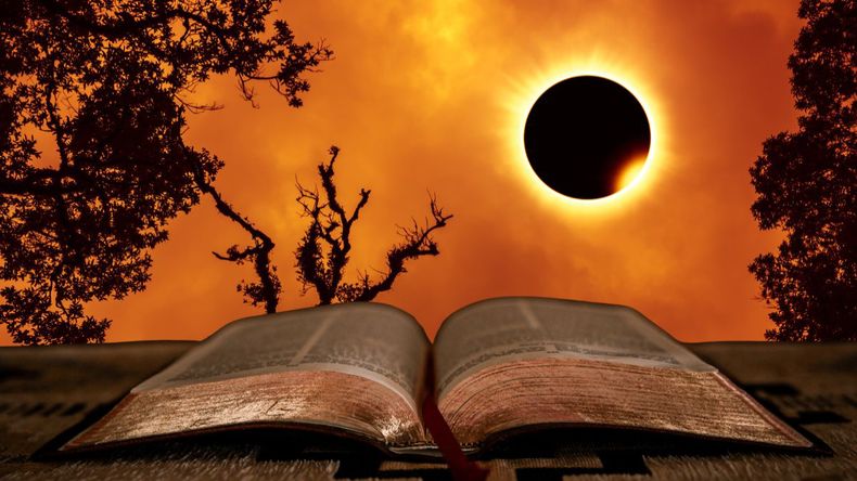 El eclipse solar total tiene sus propias interpretaciones en la Biblia.