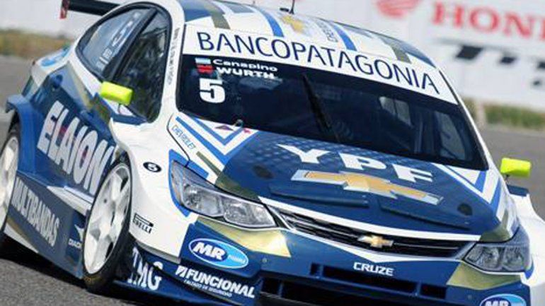 Súper TC2000: Canapino dominó el entrenamiento